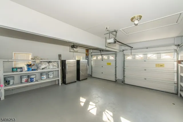 a view of a storage in a room