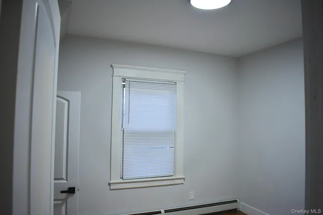 a view of small space with closet area