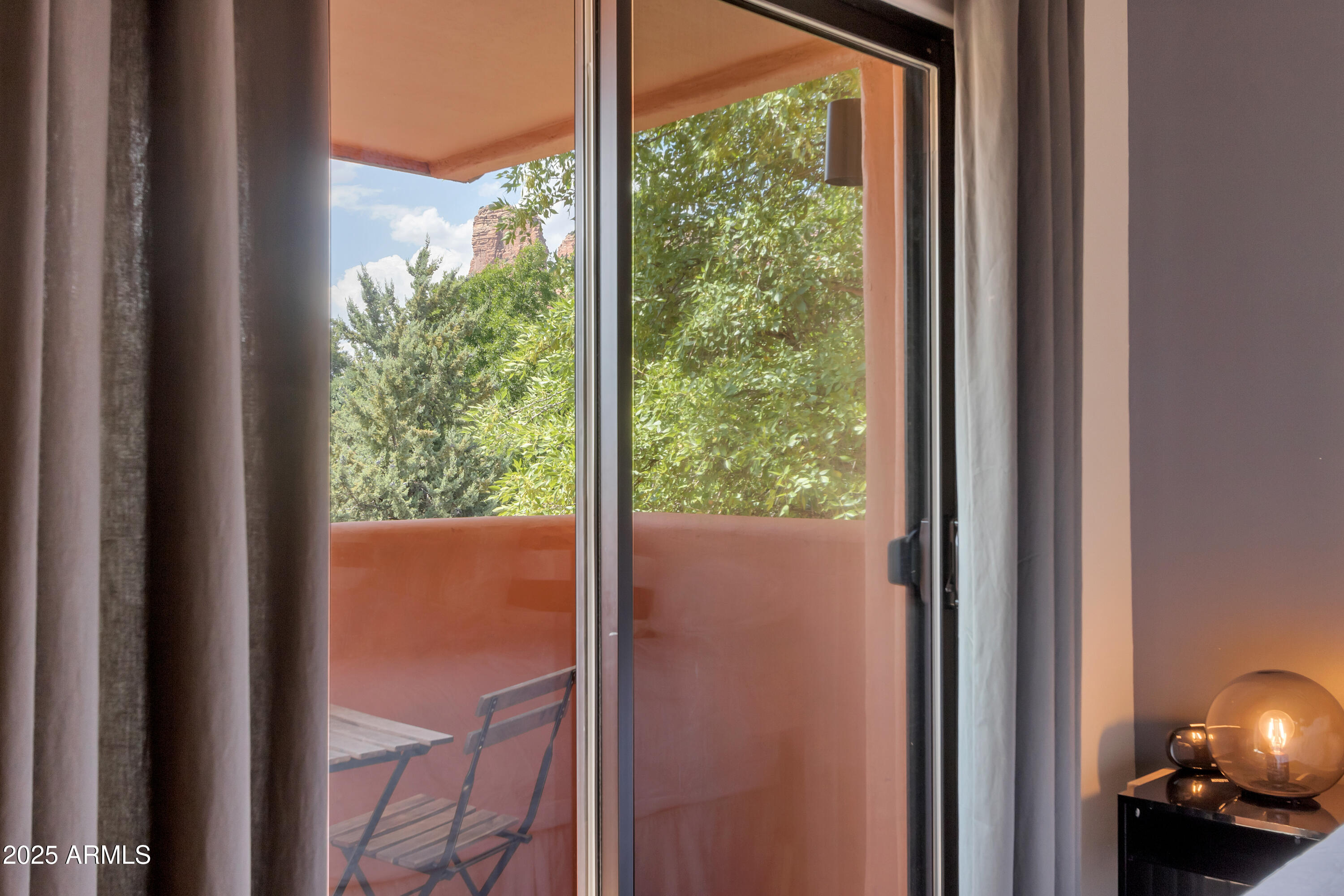 45 Canyon Diablo Road, Unit 5 Sedona, AZ 86351 - Photo 17 of 25 a view of a room that has a window