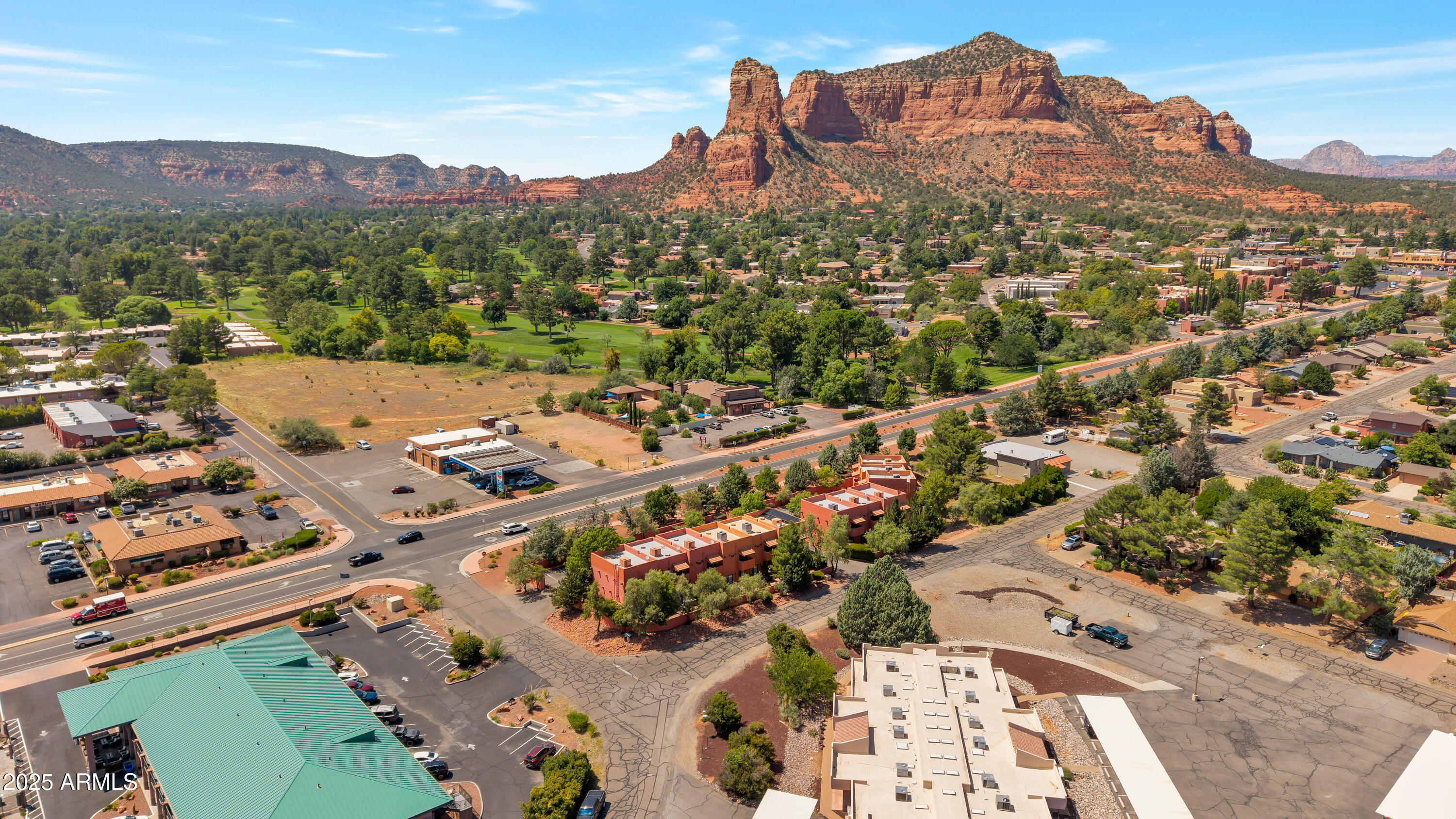 45 Canyon Diablo Road, Unit 5 Sedona, AZ 86351 - Photo 23 of 25 an aerial view of multiple house