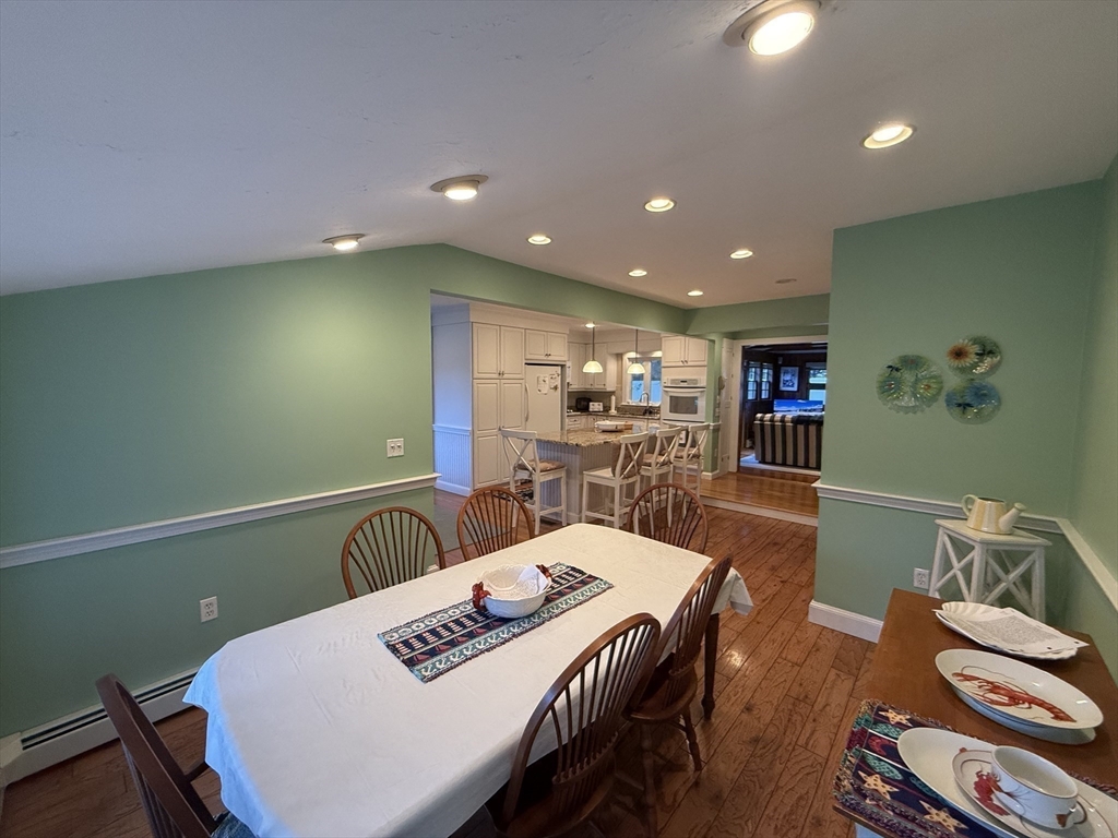 40 Studley Road, Unit 1 Barnstable, MA 02601 - Photo 7 of 24 a view of a dining room with furniture