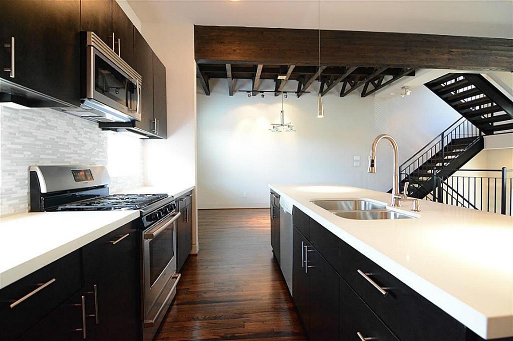 4708 Crawford Street Houston, TX 77004 - Photo 10 of 21 Lots of counter space to lay the spread of food or prep place before the guest arrives