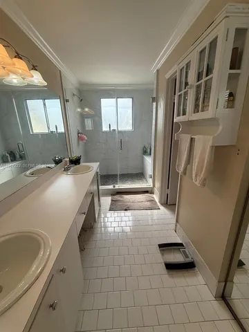 a bathroom with a sink and a toilet