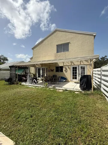 a balcony with view of lake