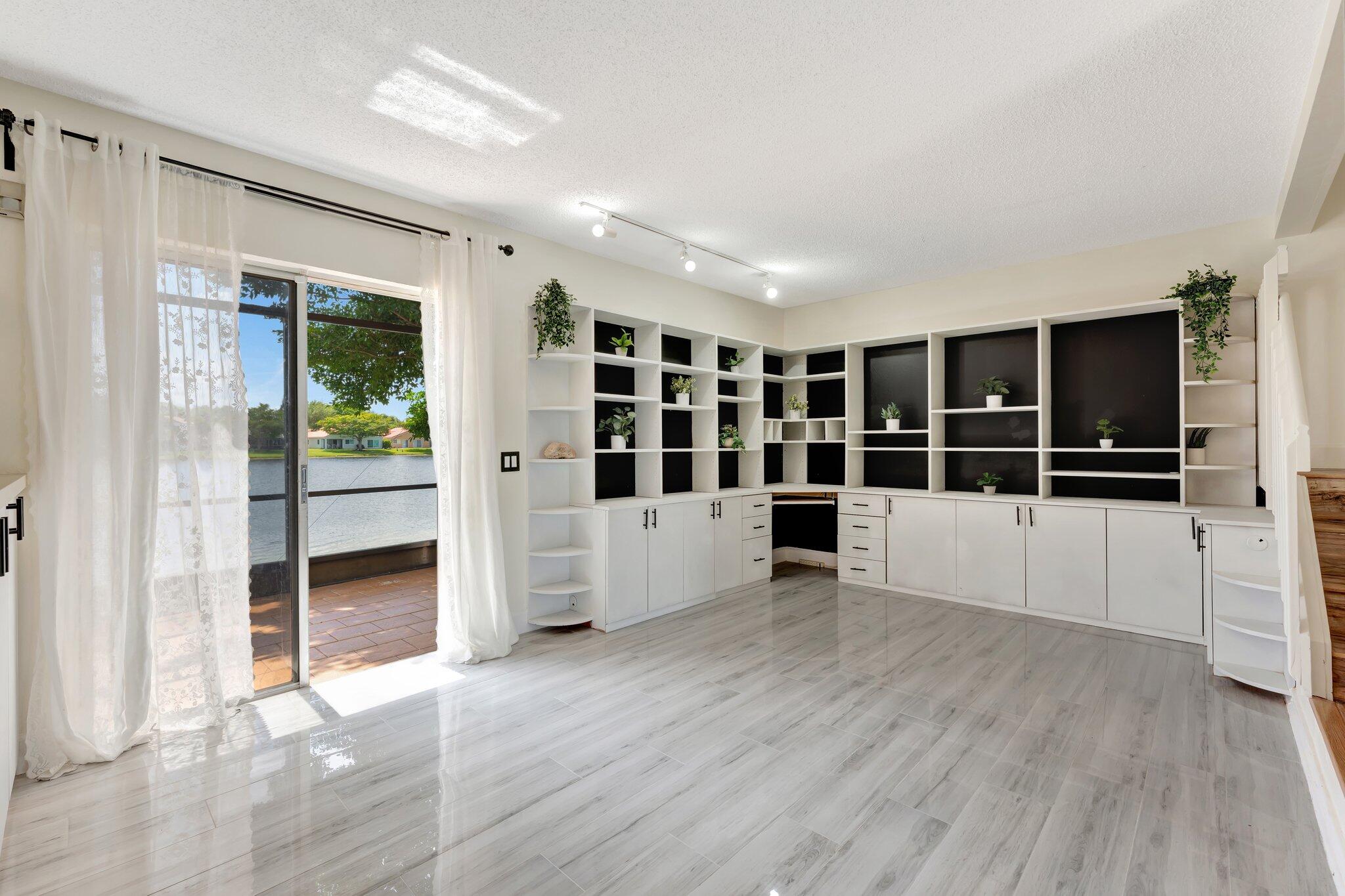 1388 Garden Road Weston, FL 33326 - Photo 16 of 46 Office and screened patio