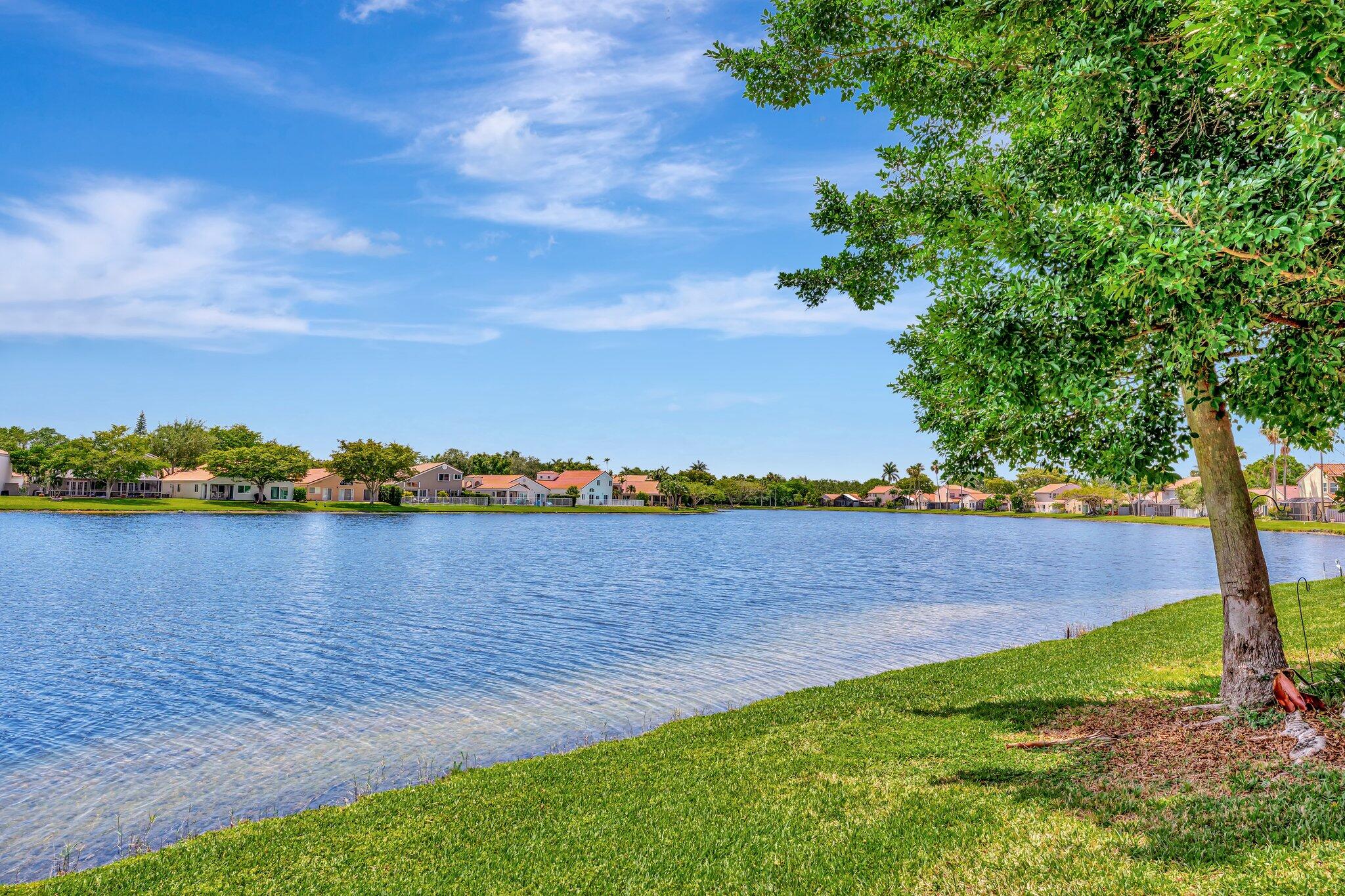 1388 Garden Road Weston, FL 33326 - Photo 3 of 46 Backyard Lakeview
