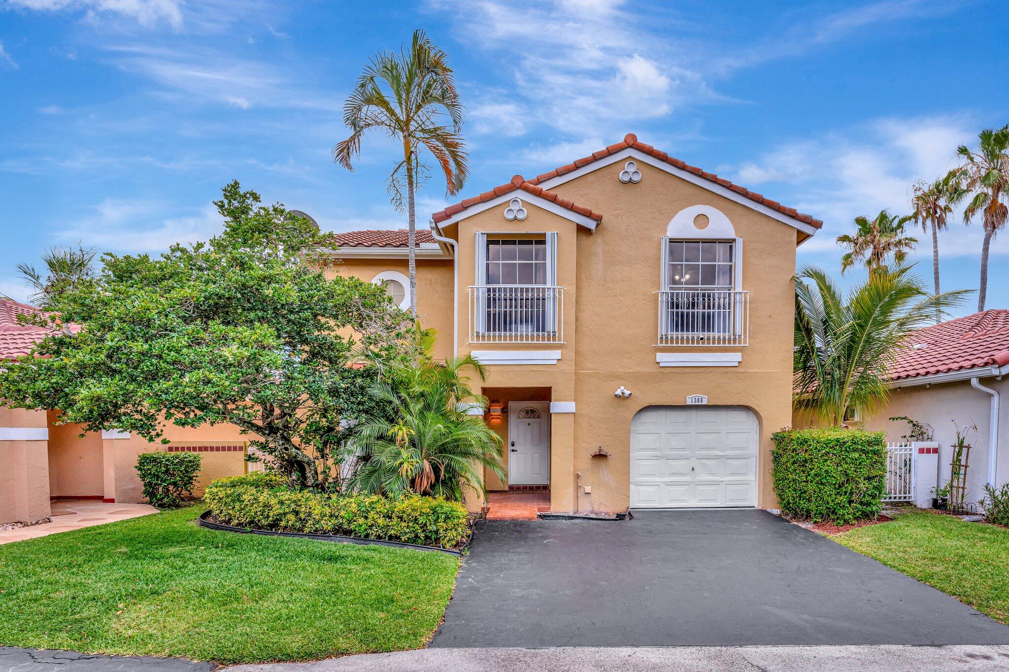 1388 Garden Road Weston, FL 33326 - Photo 46 of 46 Exterior Elevation Day