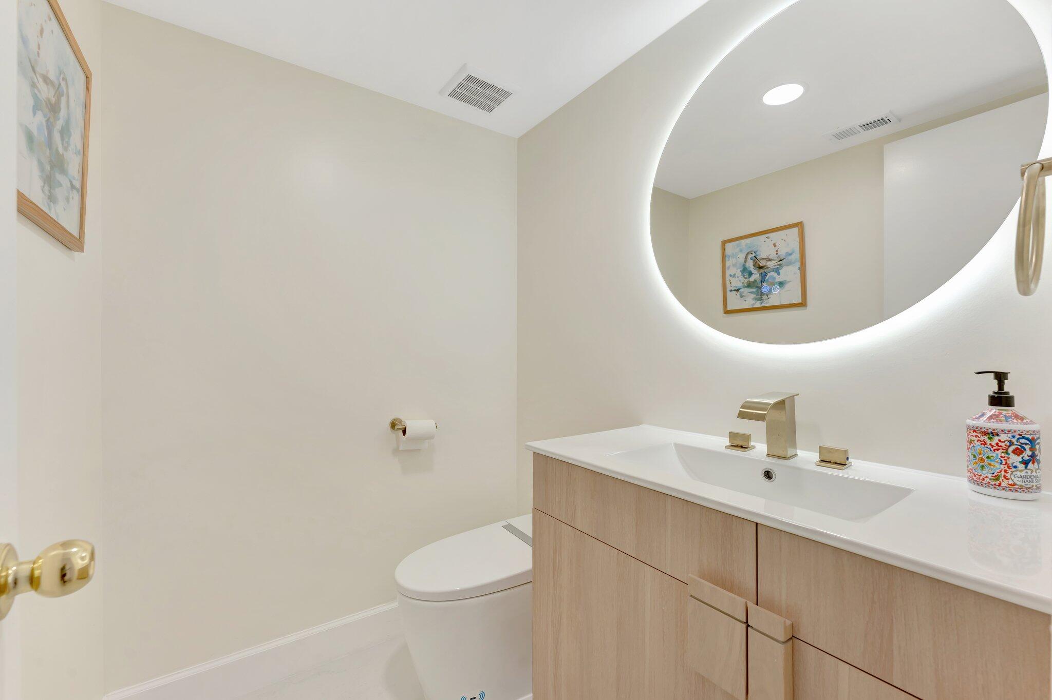 1388 Garden Road Weston, FL 33326 - Photo 10 of 46 Downstairs half bath