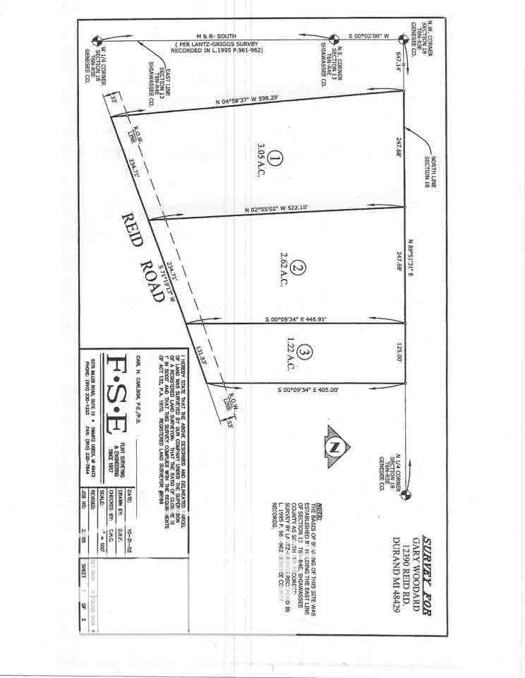 0 Reid Road Swartz Creek, MI 48429 - Photo 2 of 2