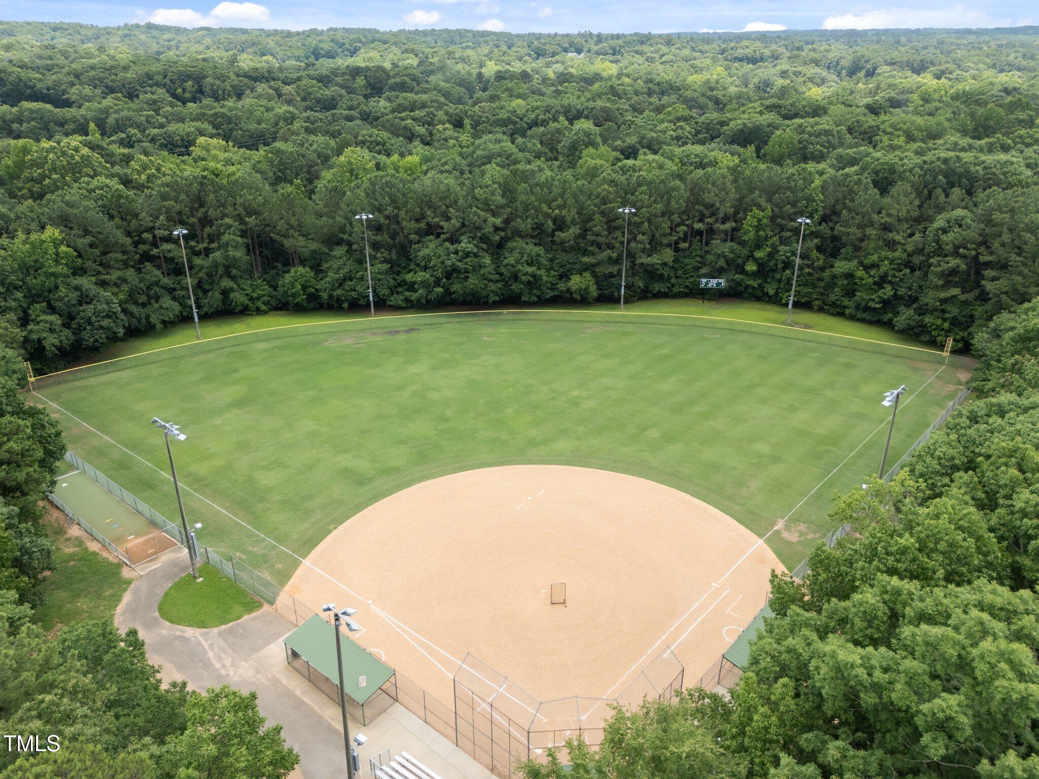 308 Trappers Sack Road Cary, NC 27513 - Photo 31 of 34 Bond Park Ball Field