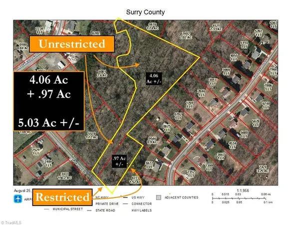 $29,900 | 0 Pipers Gap Road, Unit LOT 17 PLUS 4 ACRES, Mount Airy, NC 27030