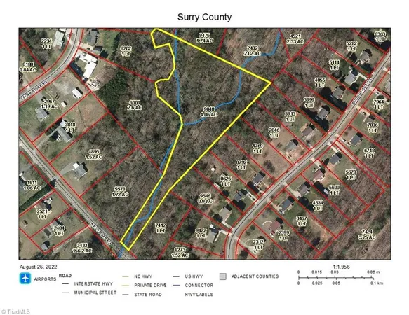$29,900 | 0 Pipers Gap Road, Unit LOT 17 PLUS 4 ACRES, Mount Airy, NC 27030