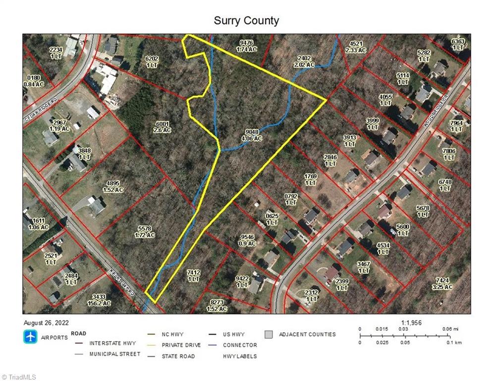 0 Pipers Gap Road, Unit LOT 17 PLUS 4 ACRES Mount Airy, NC 27030 - Photo 9 of 11