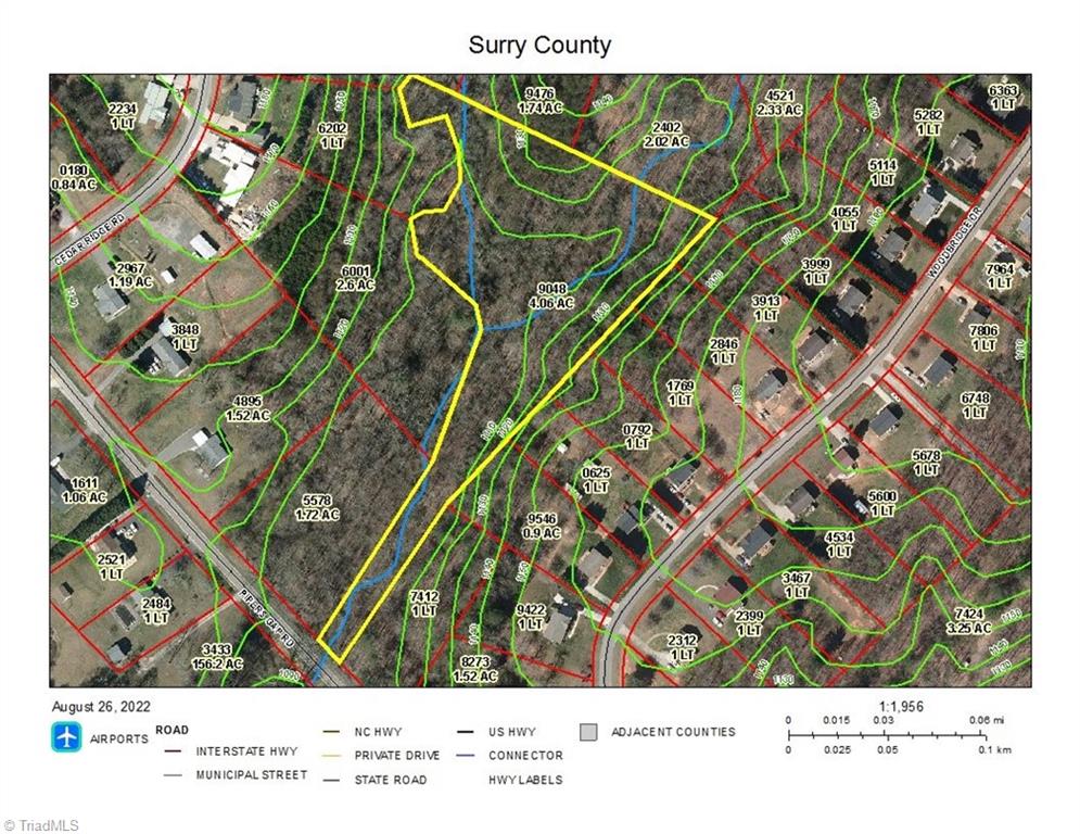 0 Pipers Gap Road, Unit LOT 17 PLUS 4 ACRES Mount Airy, NC 27030 - Photo 10 of 11