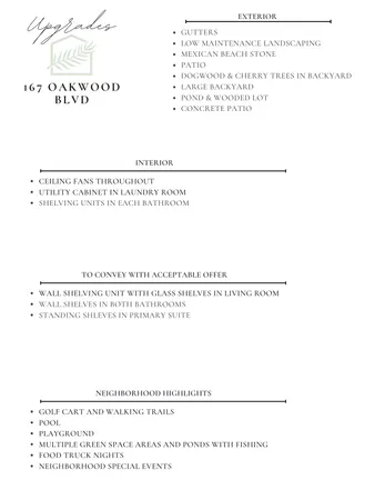 $344,990 | 162 Oakwood Boulevard, Summerville, SC 29486