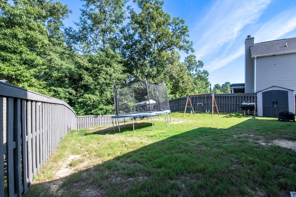 6092 Rye Field Road Aiken, SC 29801 - Photo 29 of 34 31 Backyard!