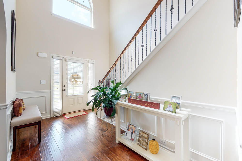 6092 Rye Field Road Aiken, SC 29801 - Photo 3 of 34 Grand two story foyer with wainscoting & crown molding!