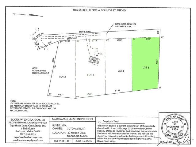 $89,500 | 24 A Nelson Drive, Northport, ME 04849