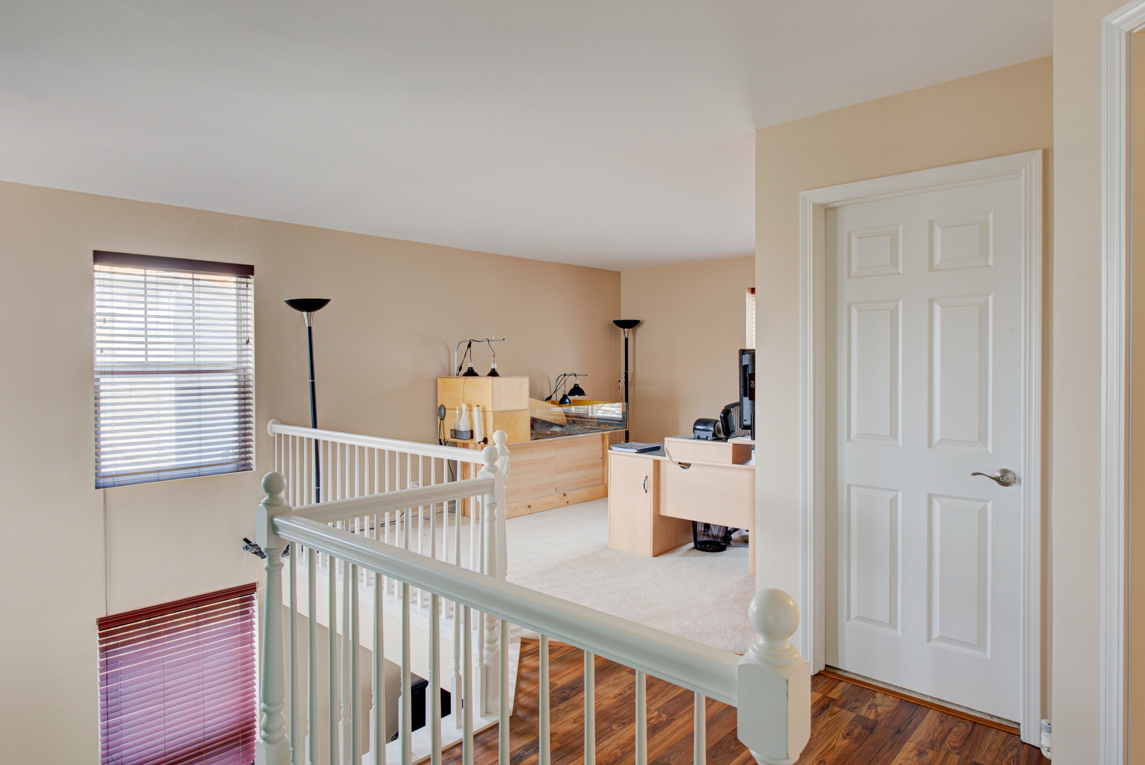 1201 Delta Drive Elgin, IL 60123 - Photo 27 of 42 a view of a hallway with a livingroom and dining room view