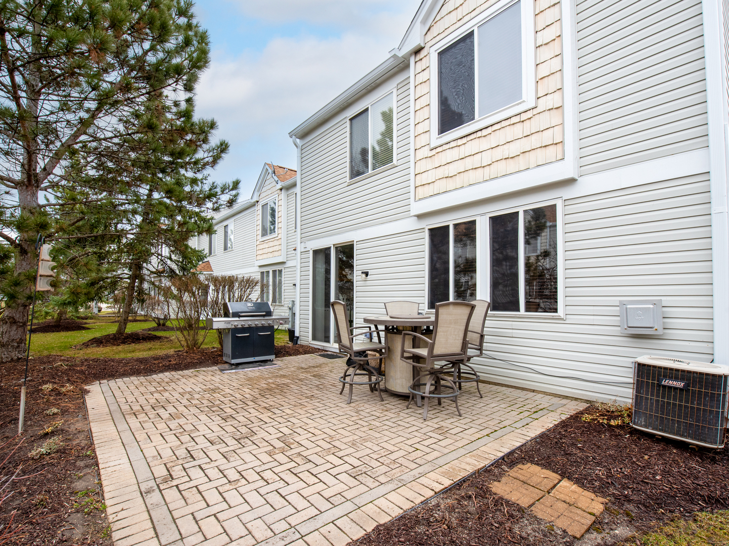 1201 Delta Drive Elgin, IL 60123 - Photo 37 of 42 a view of a outdoor space with a patio