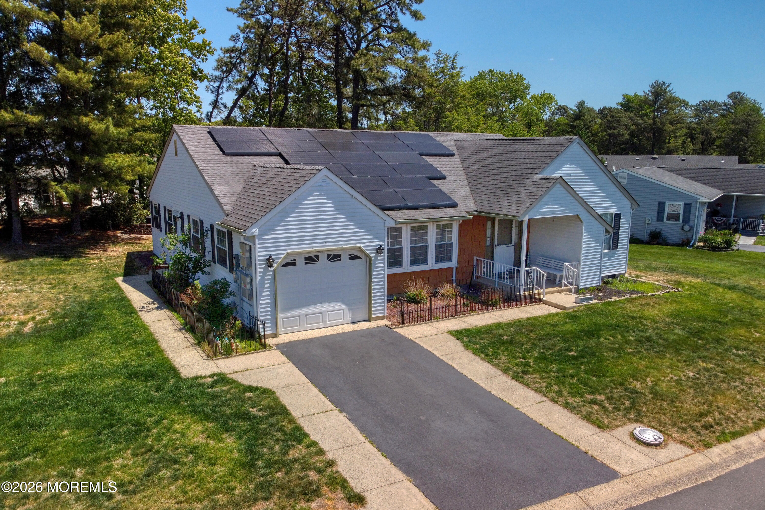 3 Amesbury Road Whiting, NJ 08759 - Photo 26 of 31 Aerial View 3 Amesbury Rd