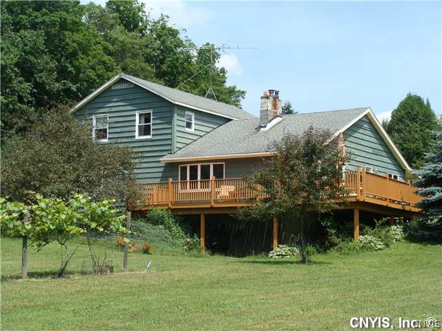 373 Champlin Road Summerhill, NY 13045 - Photo 1 of 1 Exterior Back