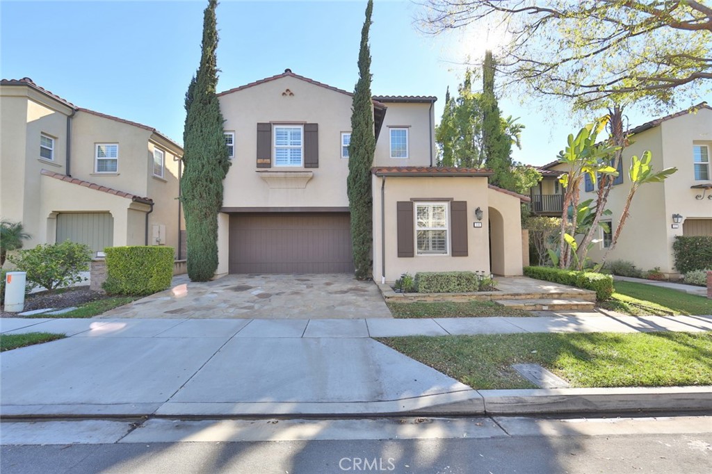front view of a house