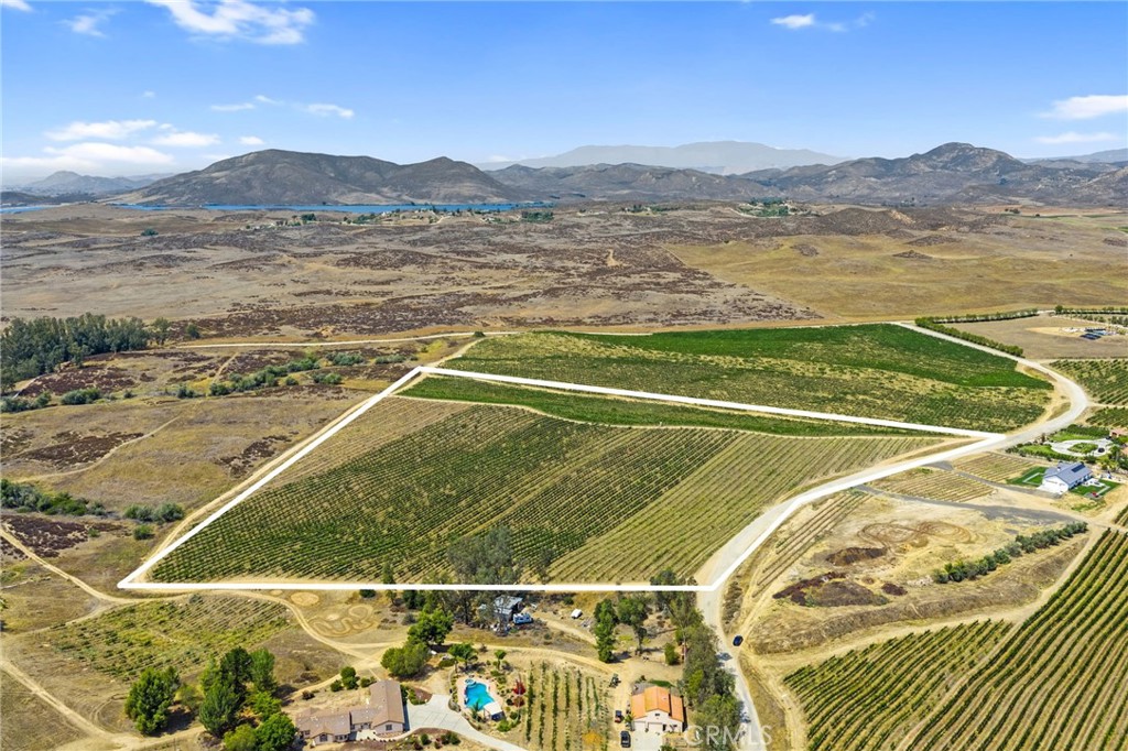 0 Berenda Road Temecula, CA 92591 - Photo 5 of 16 a view of a lake with a mountain
