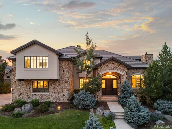 $2,200,000 | 5845 Amber Ridge Drive, Castle Pines, CO 80108