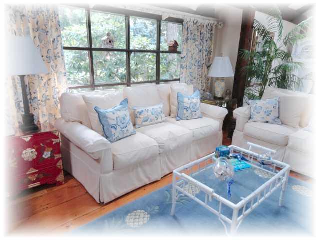 9 Chart Way Mashpee, MA 02649 - Photo 19 of 32 a living room with furniture large window and a table