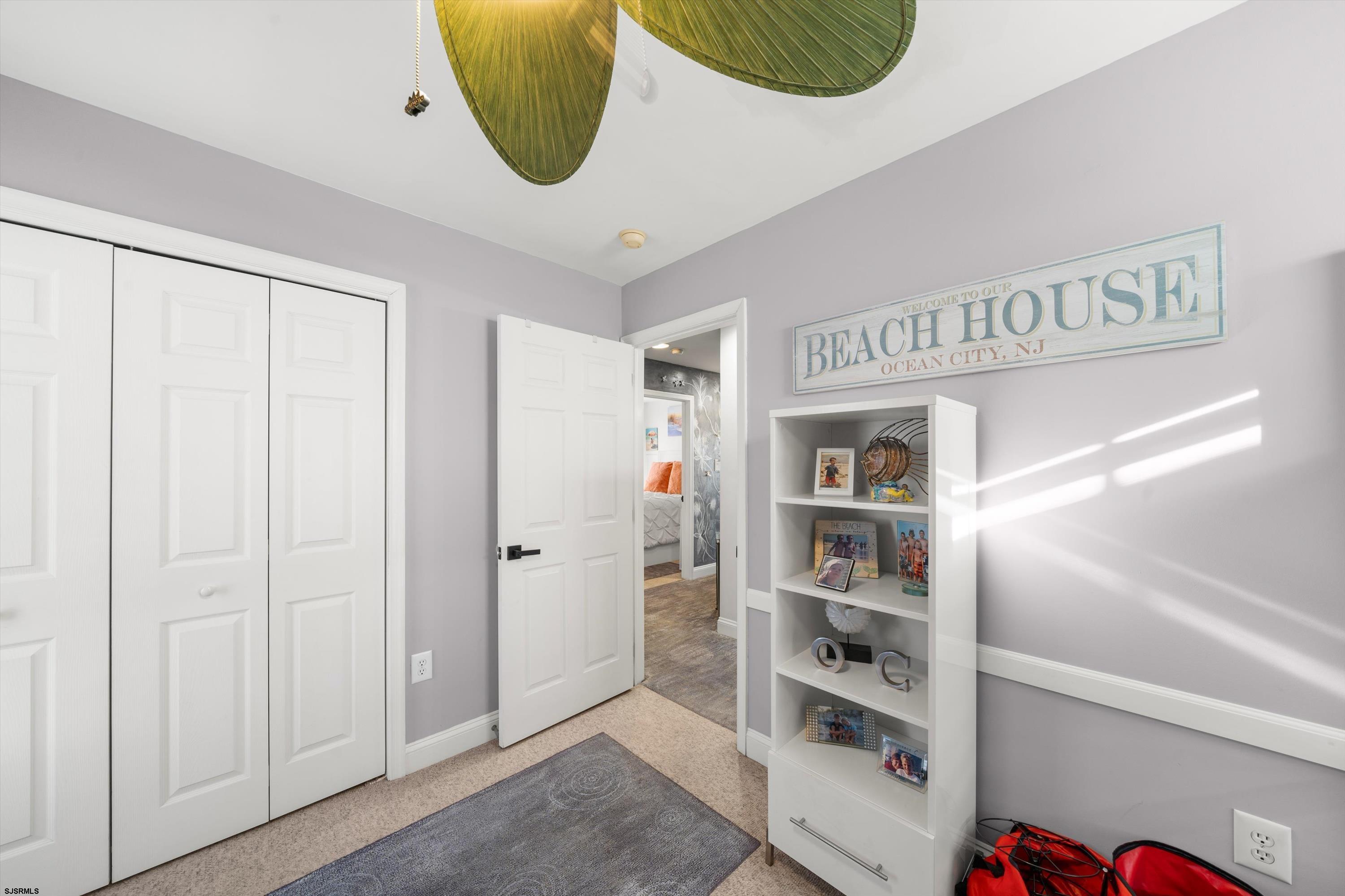 700 3rd Street Ocean City, NJ 08226 - Photo 17 of 38 a view of a hallway with closet