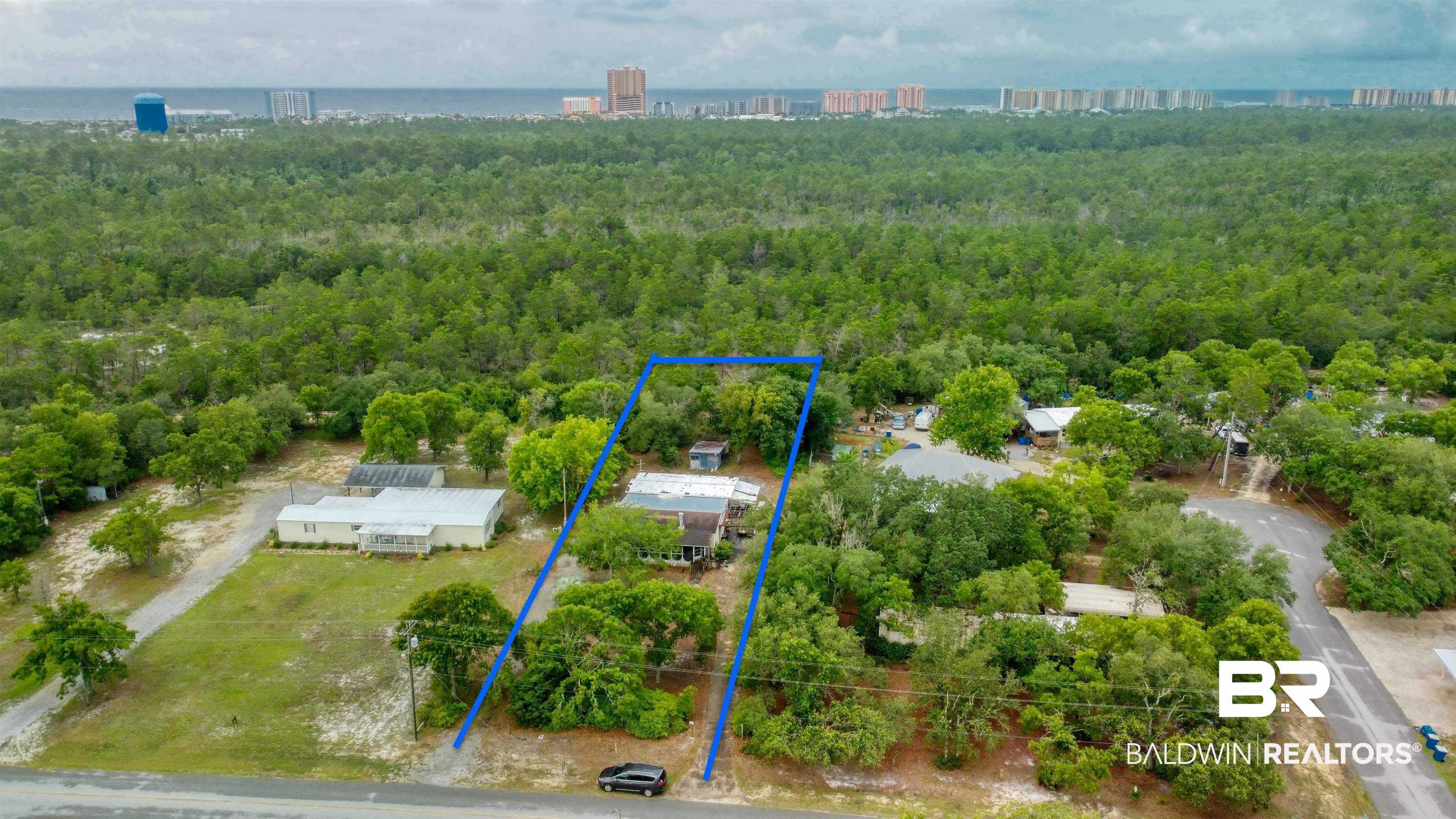 25532 West Oak Ridge Drive Orange Beach, AL 36561 - Photo 2 of 5 View of bird's eye view