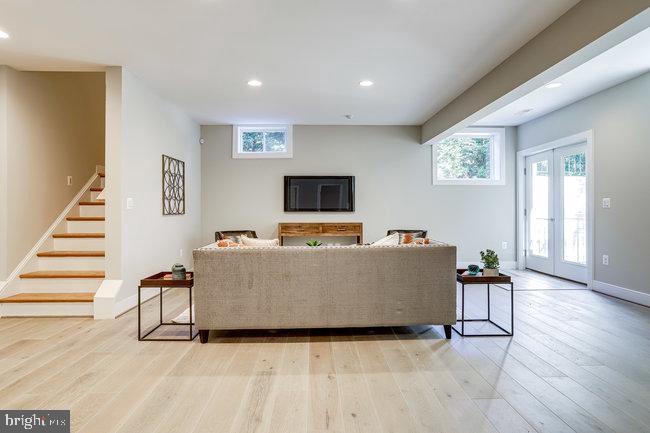 1829 Griffith Road Falls Church, VA 22043 - Photo 6 of 34 a living room with furniture and a flat screen tv