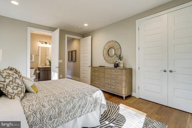 1829 Griffith Road Falls Church, VA 22043 - Photo 8 of 34 a bedroom with a bed and a dresser