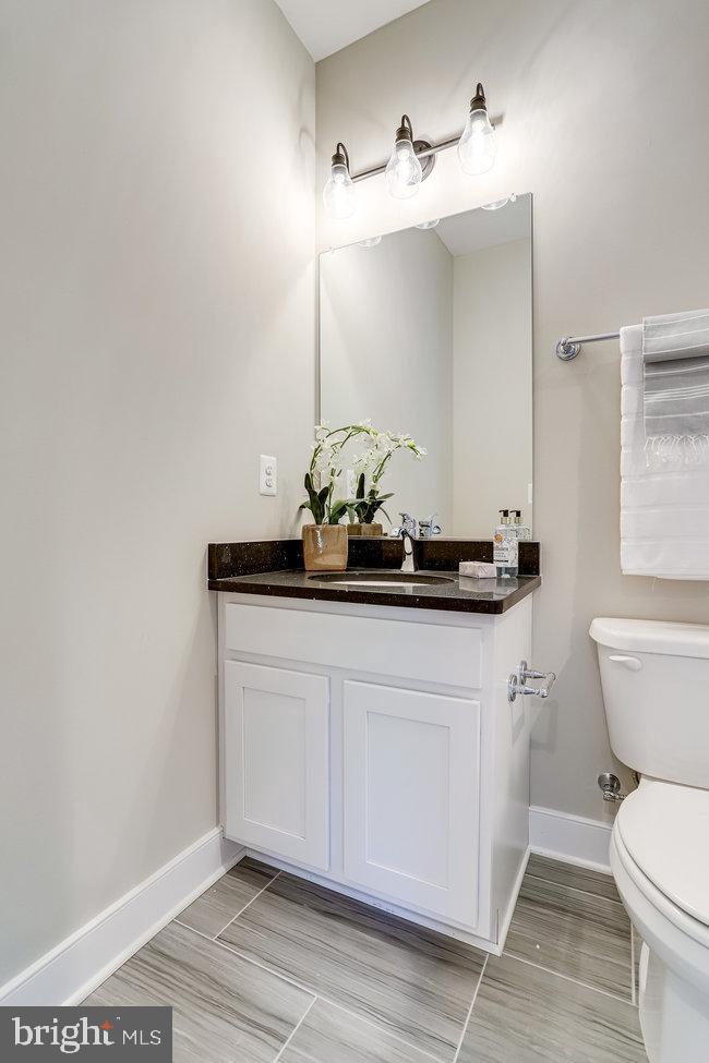 1829 Griffith Road Falls Church, VA 22043 - Photo 9 of 34 a bathroom with a sink and a toilet