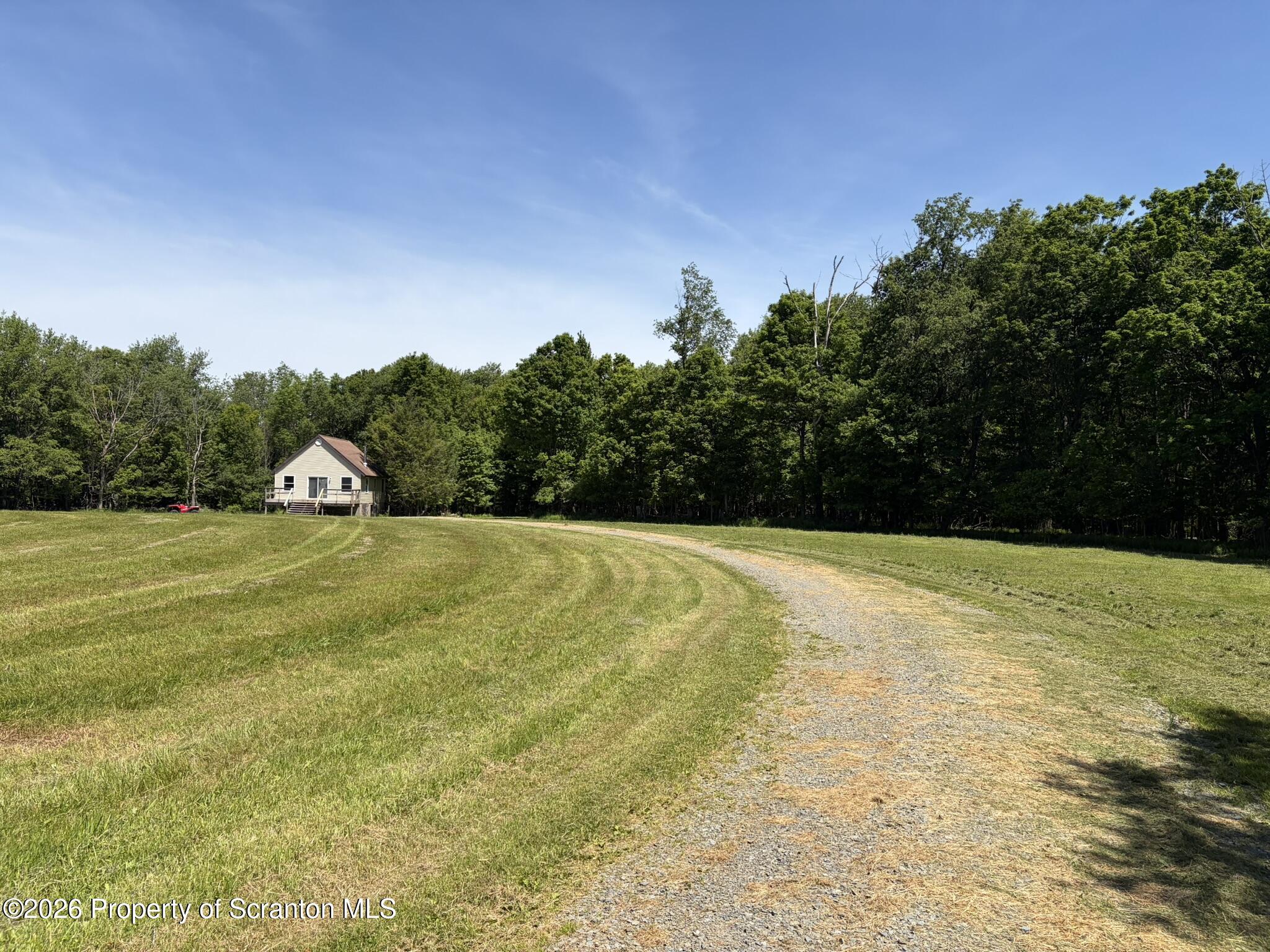 1477 Chipmunk Road Thompson, PA 18465 - Photo 32 of 37 Driveway
