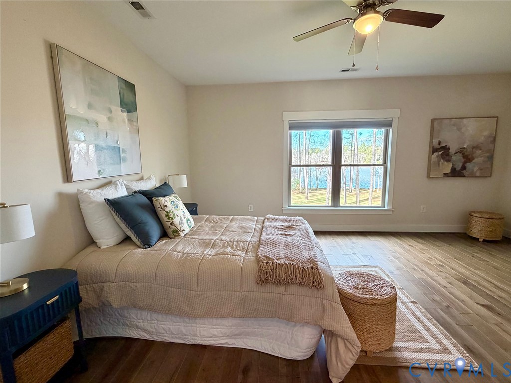 2516 Miry Run Road Sutherland, VA 23885 - Photo 21 of 45 a bedroom with a bed and a window