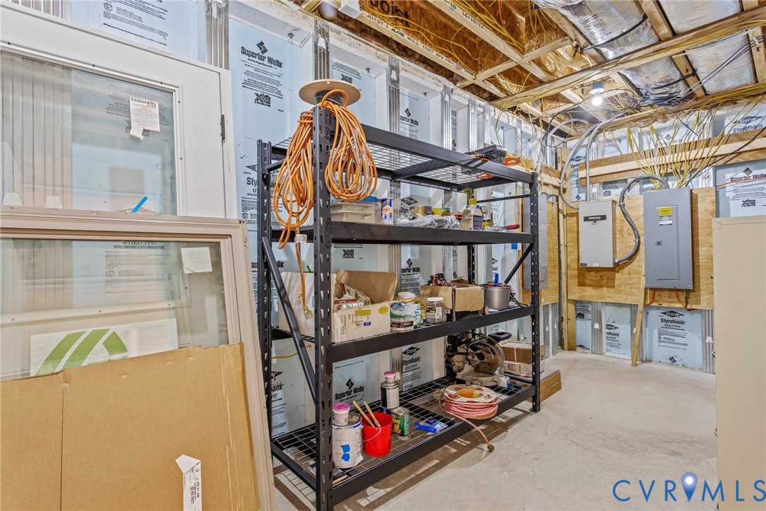 2516 Miry Run Road Sutherland, VA 23885 - Photo 41 of 45 a view of storage and utility room