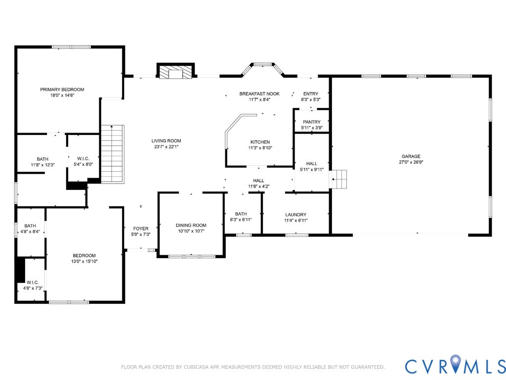 2516 Miry Run Road Sutherland, VA 23885 - Photo 44 of 45 a picture of a floor plan