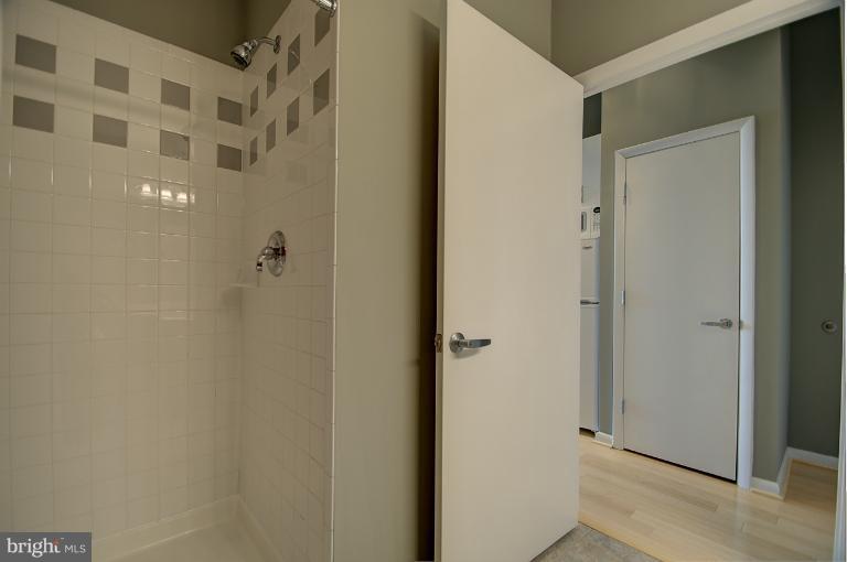 1300 N Street Northwest, Unit 812 Washington, DC 20005 - Photo 12 of 30 a view of a hallway with a door