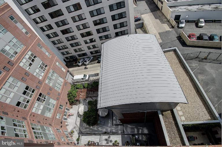 1300 N Street Northwest, Unit 812 Washington, DC 20005 - Photo 21 of 30 a view of balcony