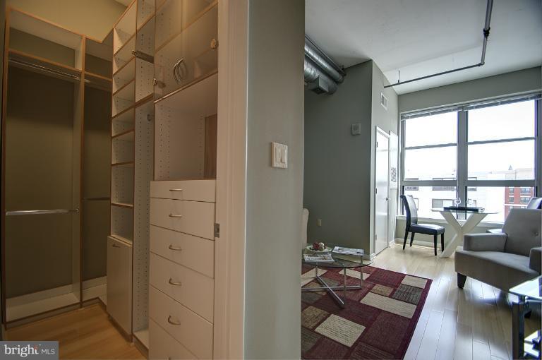 1300 N Street Northwest, Unit 812 Washington, DC 20005 - Photo 24 of 30 a view of a livingroom with furniture