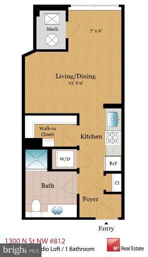 1300 N Street Northwest, Unit 812 Washington, DC 20005 - Photo 30 of 30