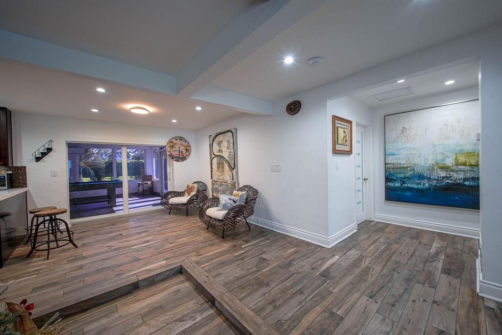 241 Southwest 129th Avenue Miami, FL 33184 - Photo 6 of 27 a living room with furniture and wooden floor