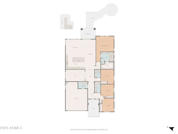 $649,850 | 12015 South 185th Avenue, Goodyear, AZ 85338