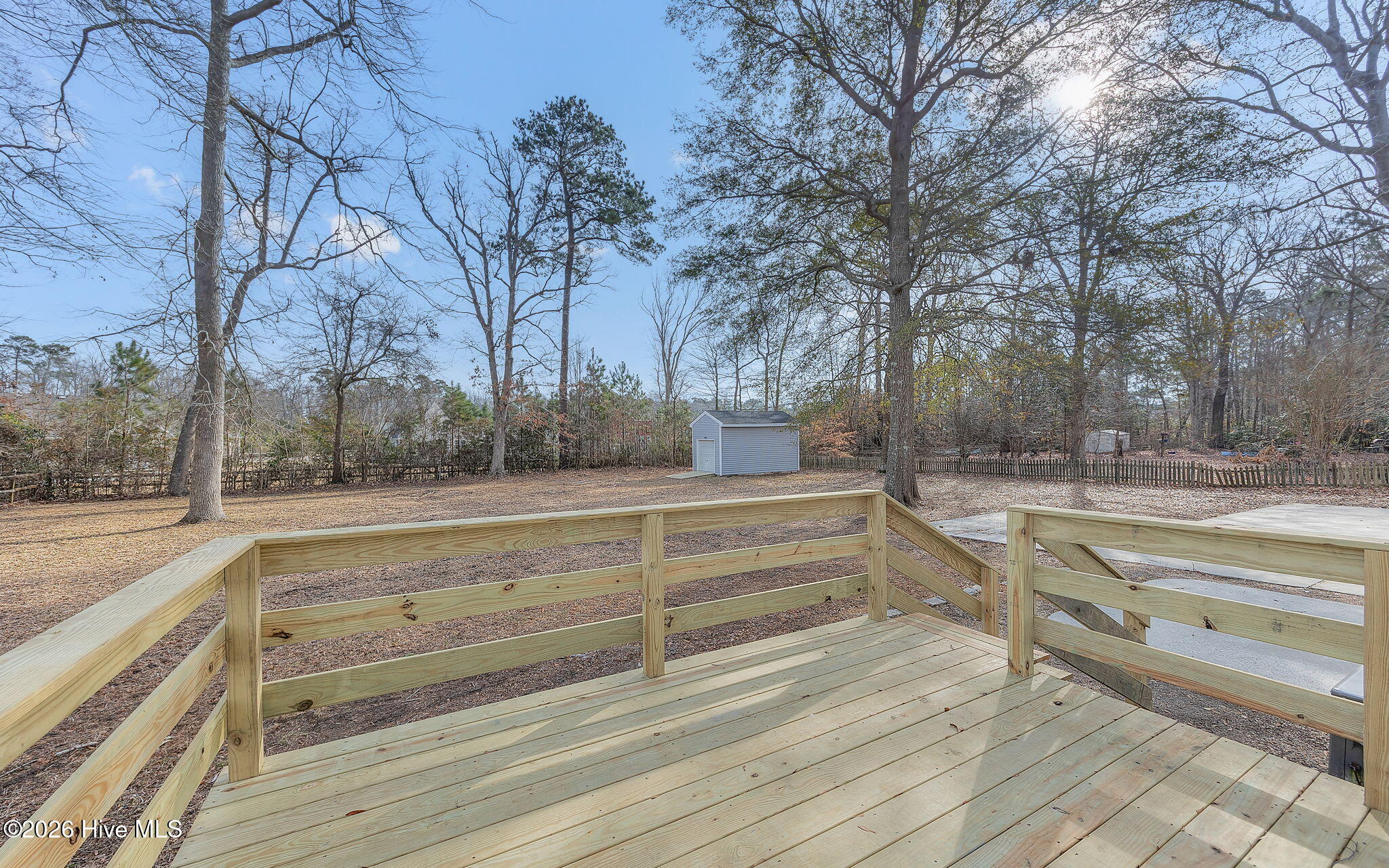 2347 Tulls Creek Road Currituck, NC 27929 - Photo 35 of 39 Back deck