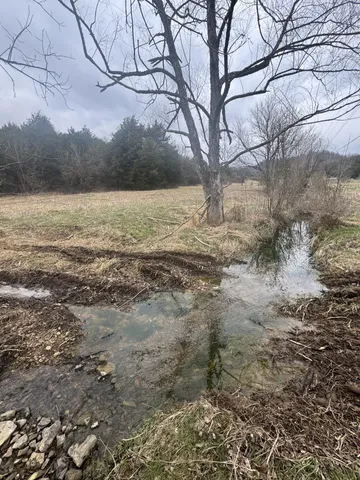 a view of lake with mountain view