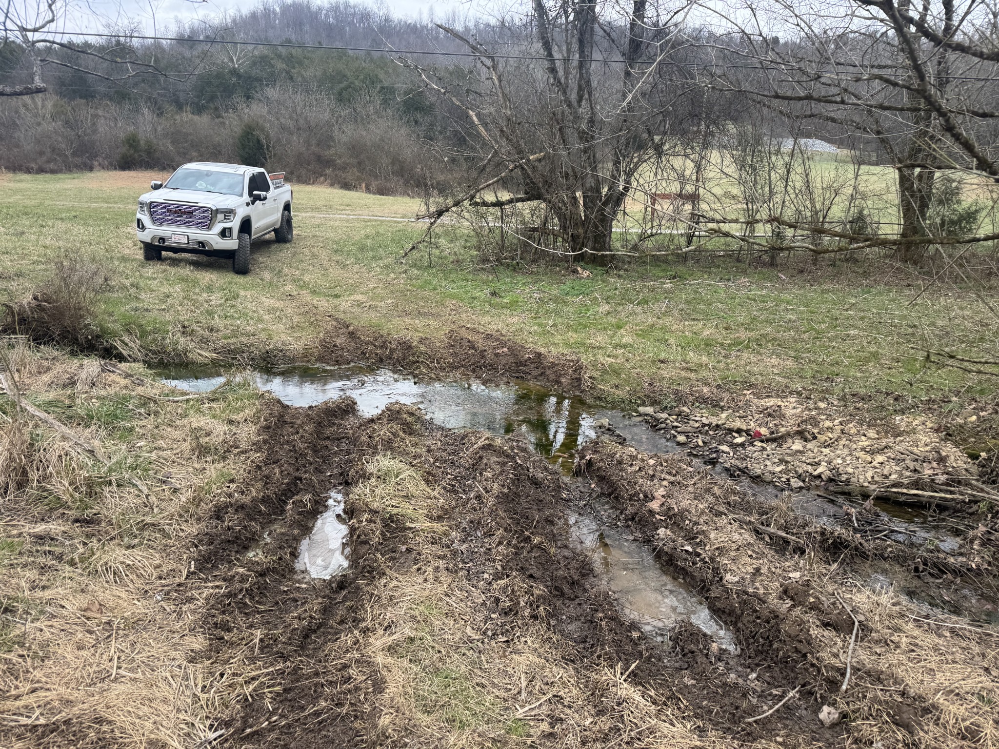 0 Wells Hollow Road Petersburg, TN 37144 - Photo 10 of 48 a car parked in front of a house