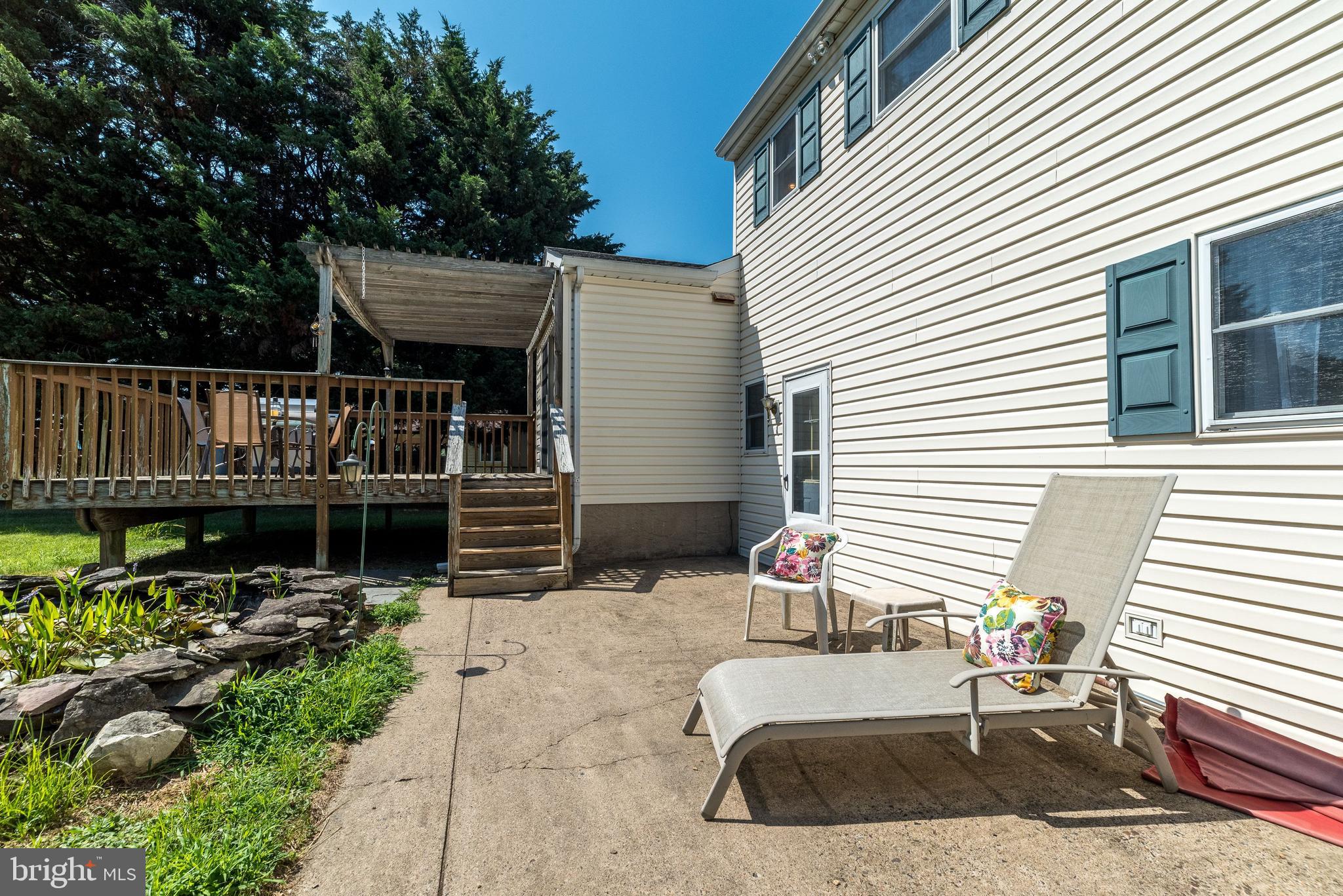 771 Deerfield Road Warminster, PA 18974 - Photo 35 of 41 Patio Area