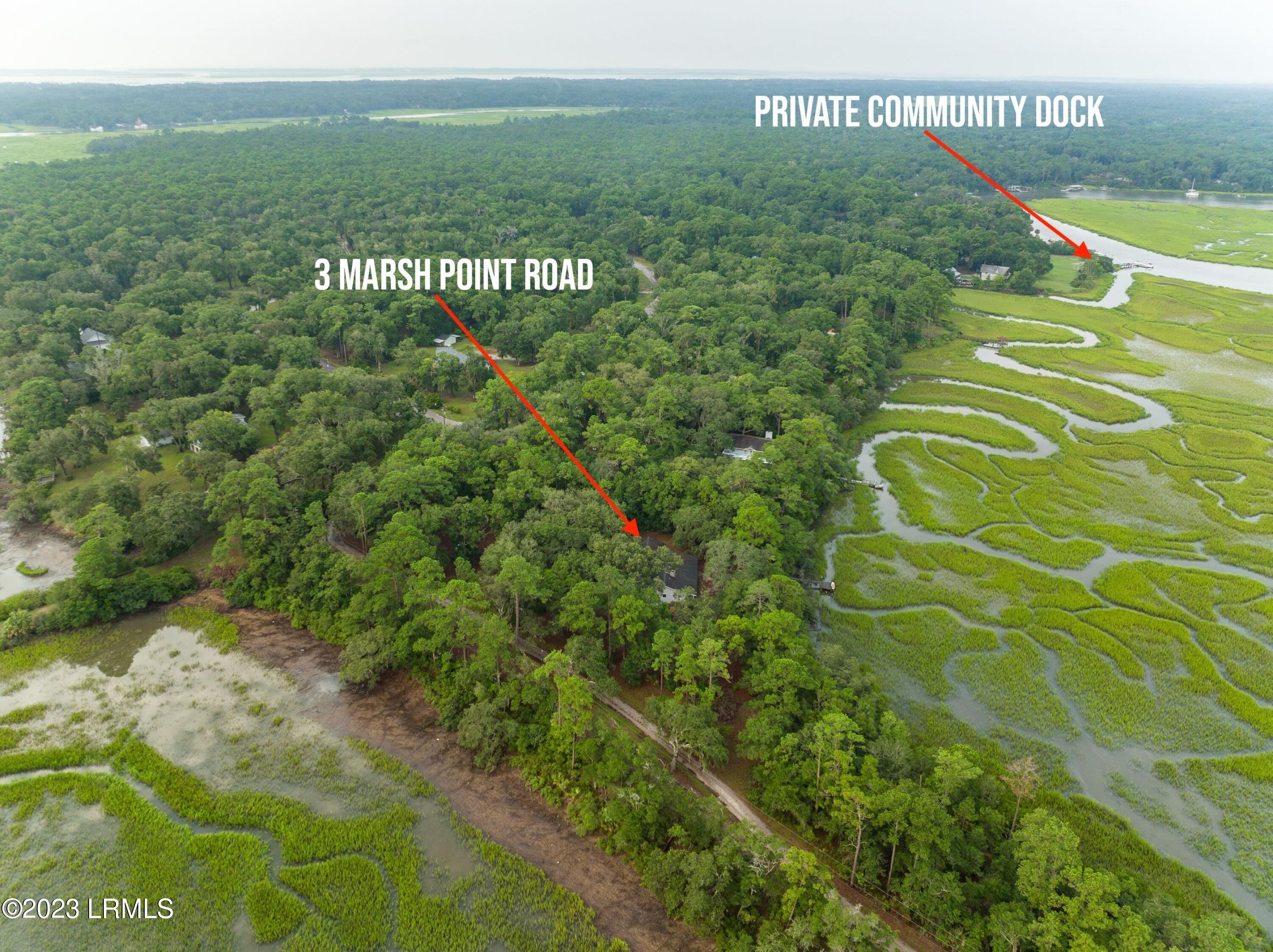3 Marsh Point Road St. Helena Island, SC 29920 - Photo 32 of 38 DJI_0694-1.jpg-SMALL - Copy - Copy
